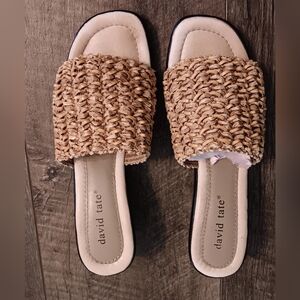David Tate Slide Sandals